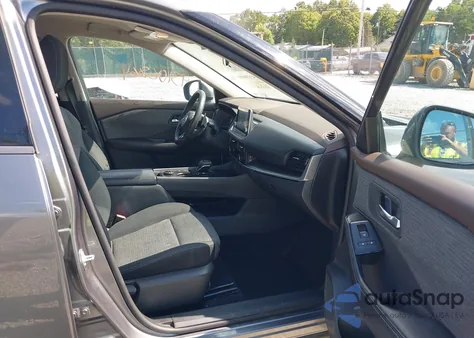 2021 Nissan Rogue Sv Intelligent Awd z USA, uszkodzony, nr VIN 5N1AT3BB3MC735339